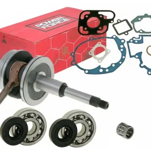 Kurbelwellenset Peugeot Ludix Speedfight 4 Vivacity liegend AC LC 50 Neue Ware